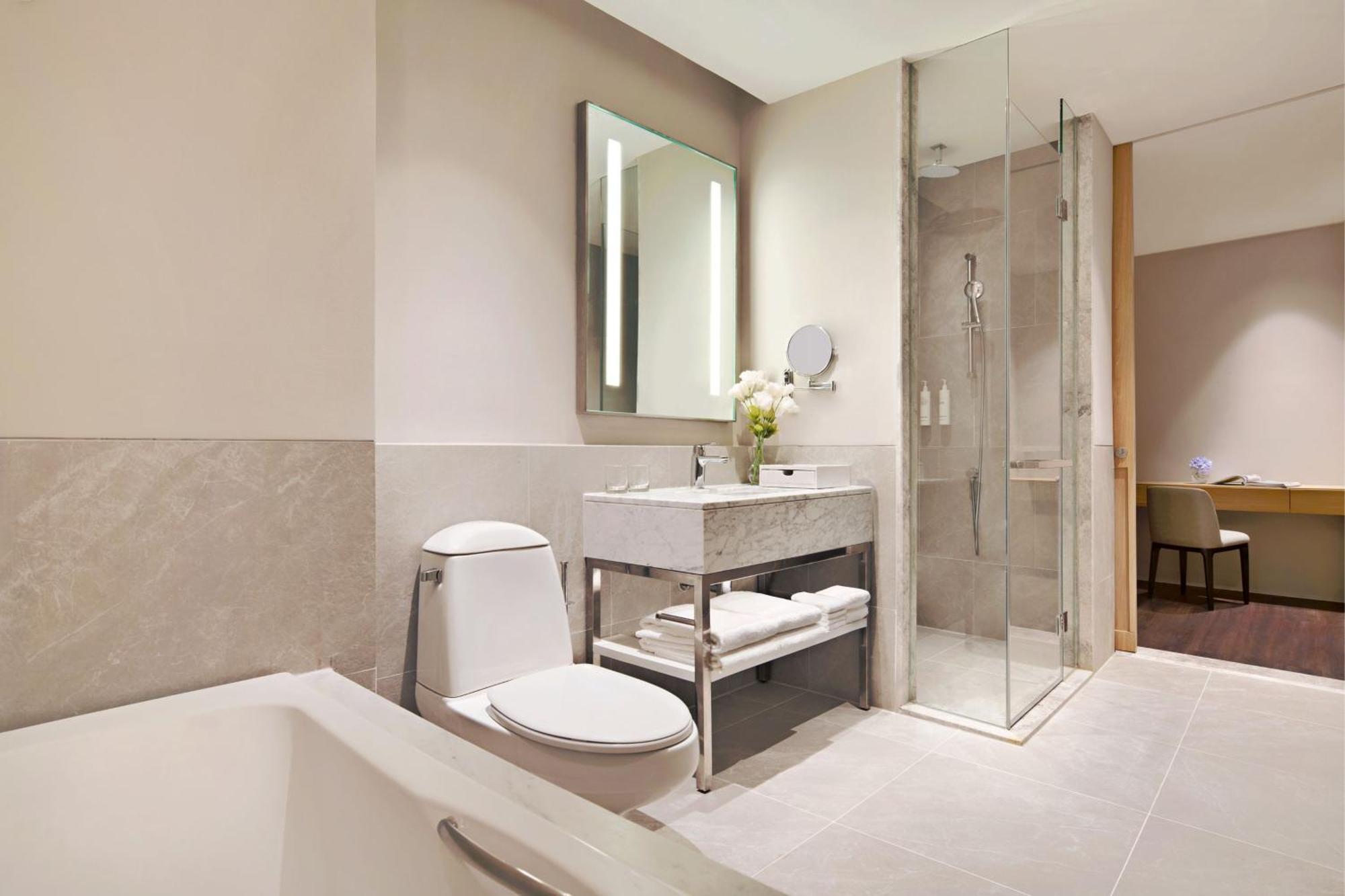 Marriott Executive Apartments Bangkok, Sukhumvit 101 Exterior foto