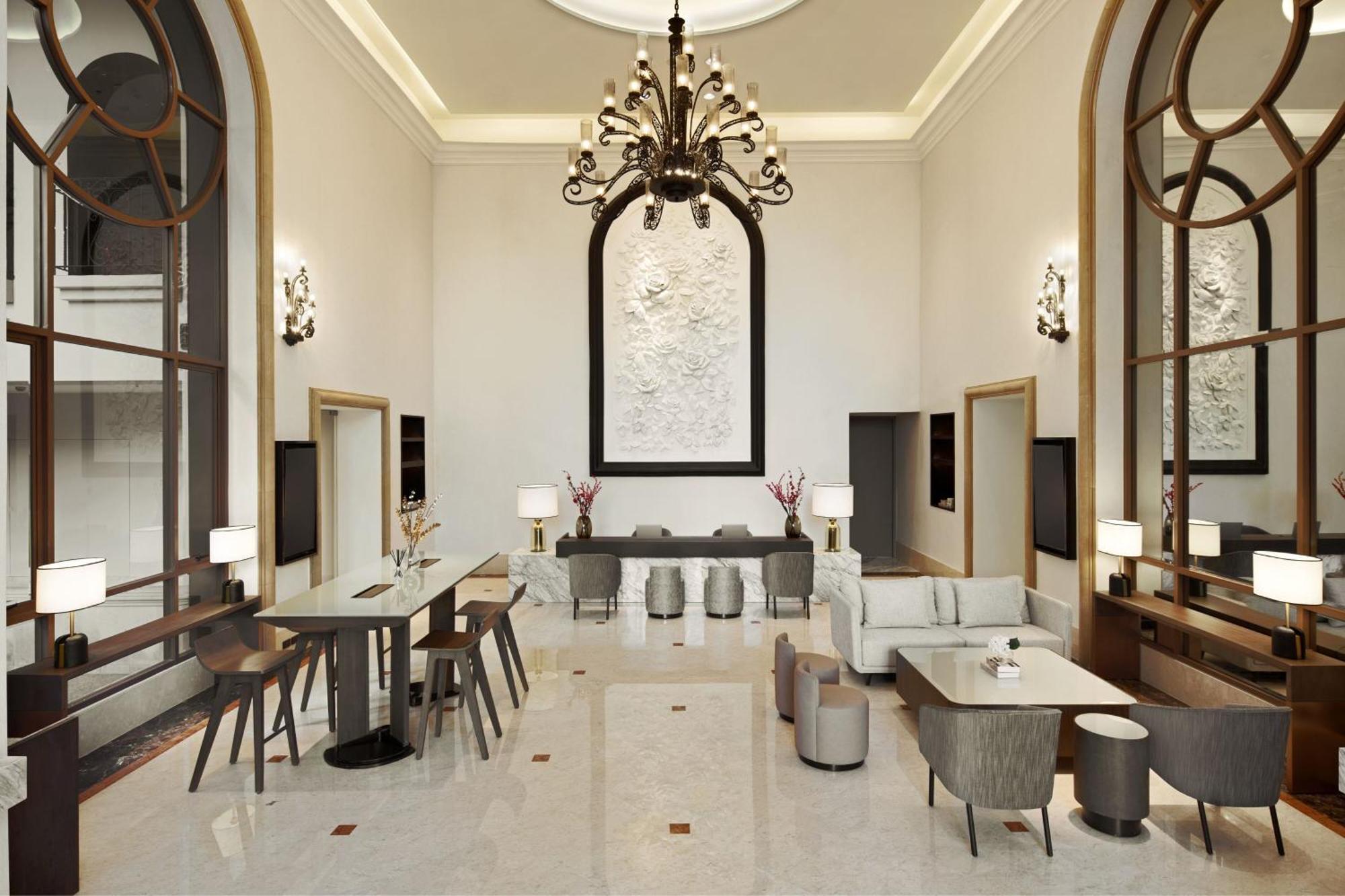 Marriott Executive Apartments Bangkok, Sukhumvit 101 Exterior foto
