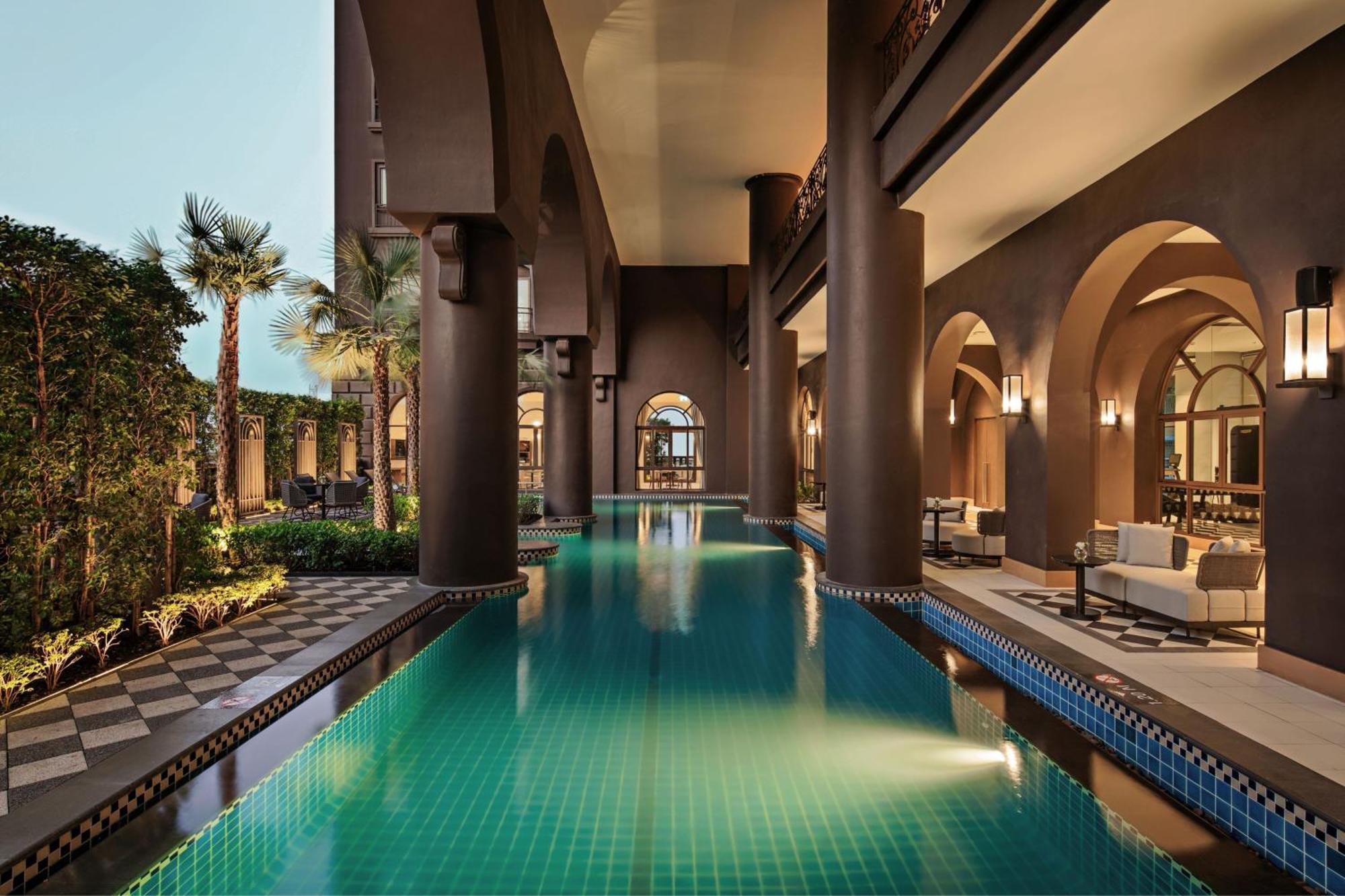 Marriott Executive Apartments Bangkok, Sukhumvit 101 Exterior foto