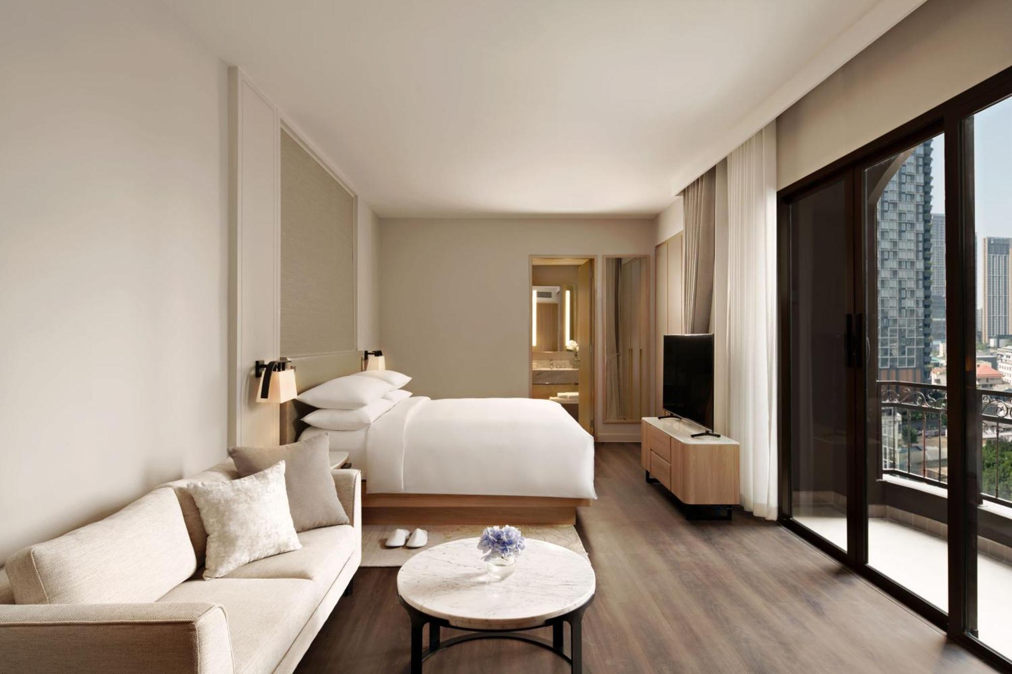 Marriott Executive Apartments Bangkok, Sukhumvit 101 Exterior foto