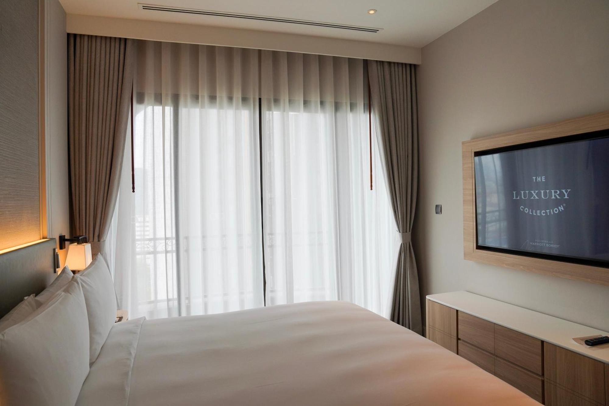 Marriott Executive Apartments Bangkok, Sukhumvit 101 Exterior foto