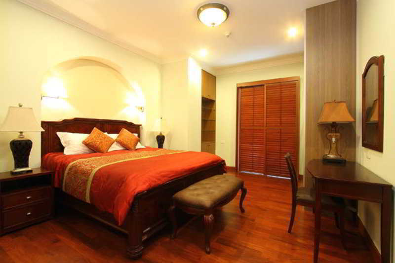 Marriott Executive Apartments Bangkok, Sukhumvit 101 Exterior foto